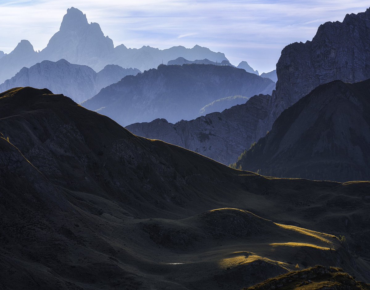 Blue Layers

Layers from the Italian Dolomites!