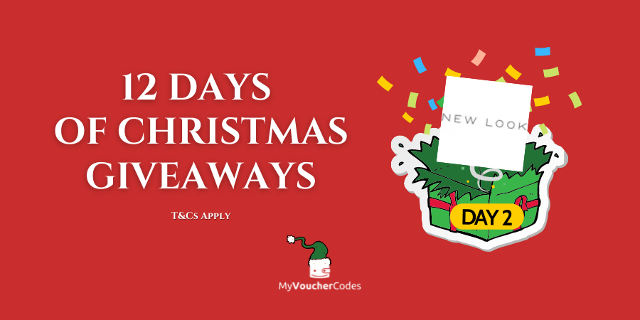 MyVoucherCodes's tweet photo. On the 🎄2nd🎄 Day of Christmas MVC gave to me… WIN £100 E-Voucher at New Look
Enter:
👉Follow @MyVoucherCodes &amp; @newlook
👉RT post
👉Tag someone

T&amp;Cs https://t.co/nWz4gdFch0
Closes Dec 5 11:59pm
#newlook #12daysofchristmas #christmas #giveaway #prize #win #free #competition https://t.co/kgSEjtlxTU