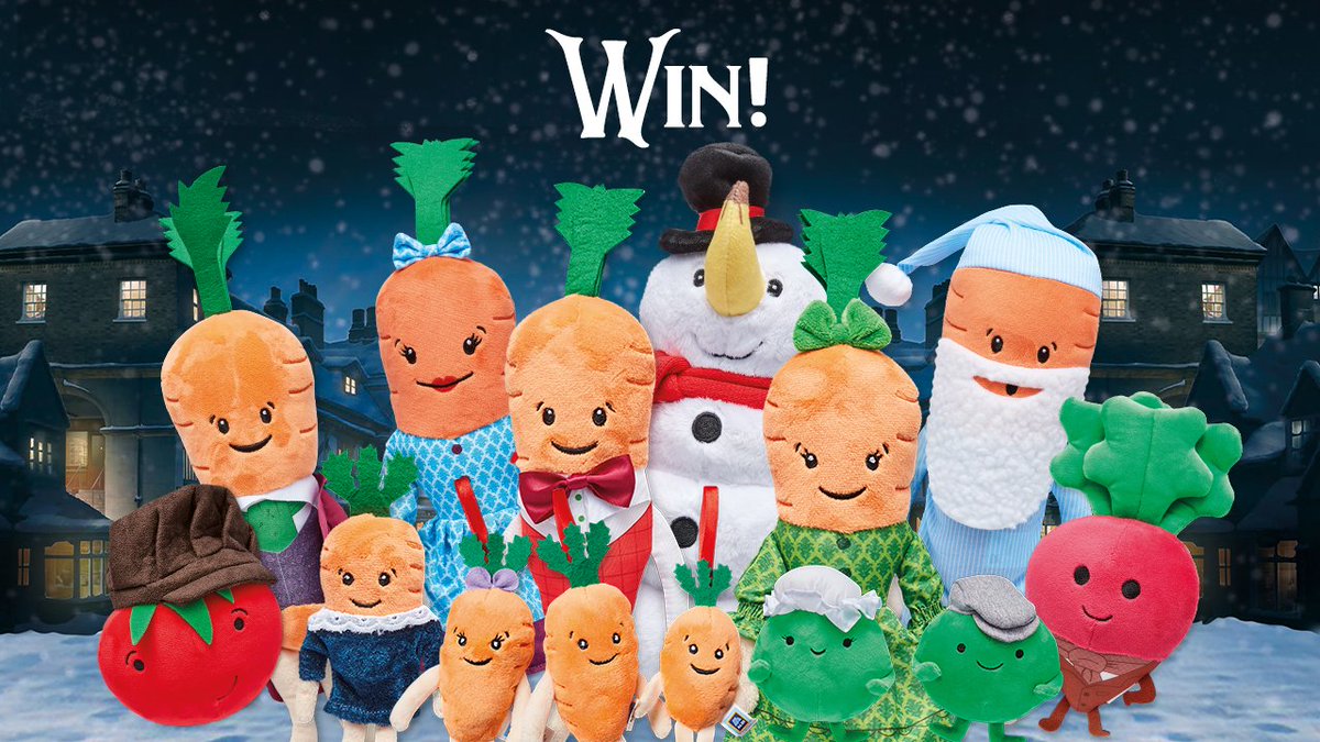 AldiUK's tweet photo. WANT TO BE IN WITH A CHANCE TO WIN A KEVIN &amp; CREW PLUSH TOY BUNDLE?🥕🍌 Let us know in the comments what makes Christmas amazing for you and you might win! #AldiAmazingChristmas #KevinTheCarrot

T&amp;Cs: https://t.co/fyU5m6VNj5 https://t.co/G0l2JrBfsc
