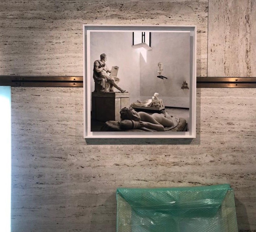 QueriniVenezia's tweet photo. #inluce
Fotografie di Alessandra Chemollo nella Gypsotheca di Possagno
dal 4 dicembre
Alcuni scatti rubati dall'allestimento in corso in Querini negli spazi disegnati da Carlo Scarpa.
Piccola anticipazione della mostra che propone una nuova relazione tra opere, spazio e luce. https://t.co/IoOUBp24qu