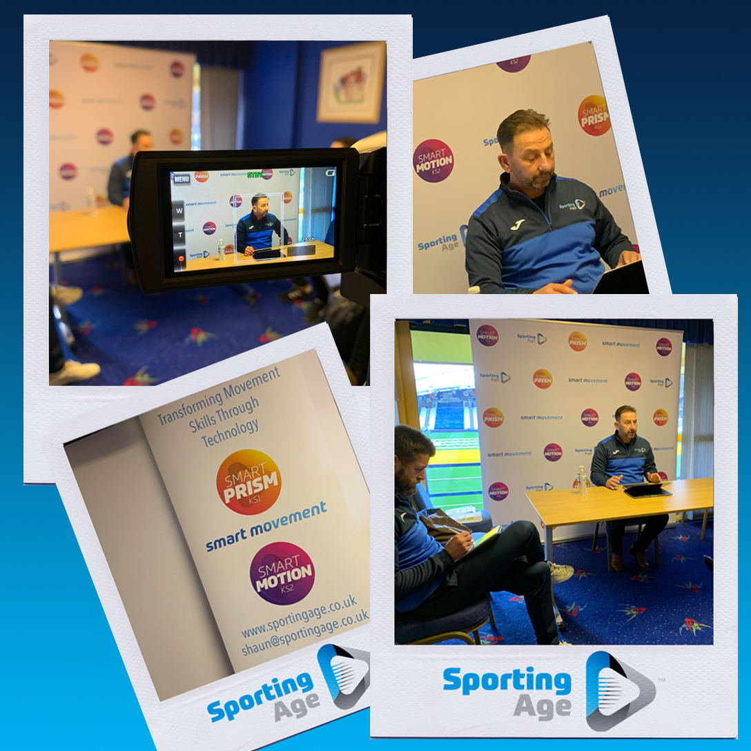 MySportingAge's tweet photo. Behind the scenes practising for the Aspire Conference…

CEO Shaun Fox looking comfortable in front of the camera. #practicepracticepractice #aspireuk #aapconference21 #businesspartners https://t.co/H2jHhIiIoa