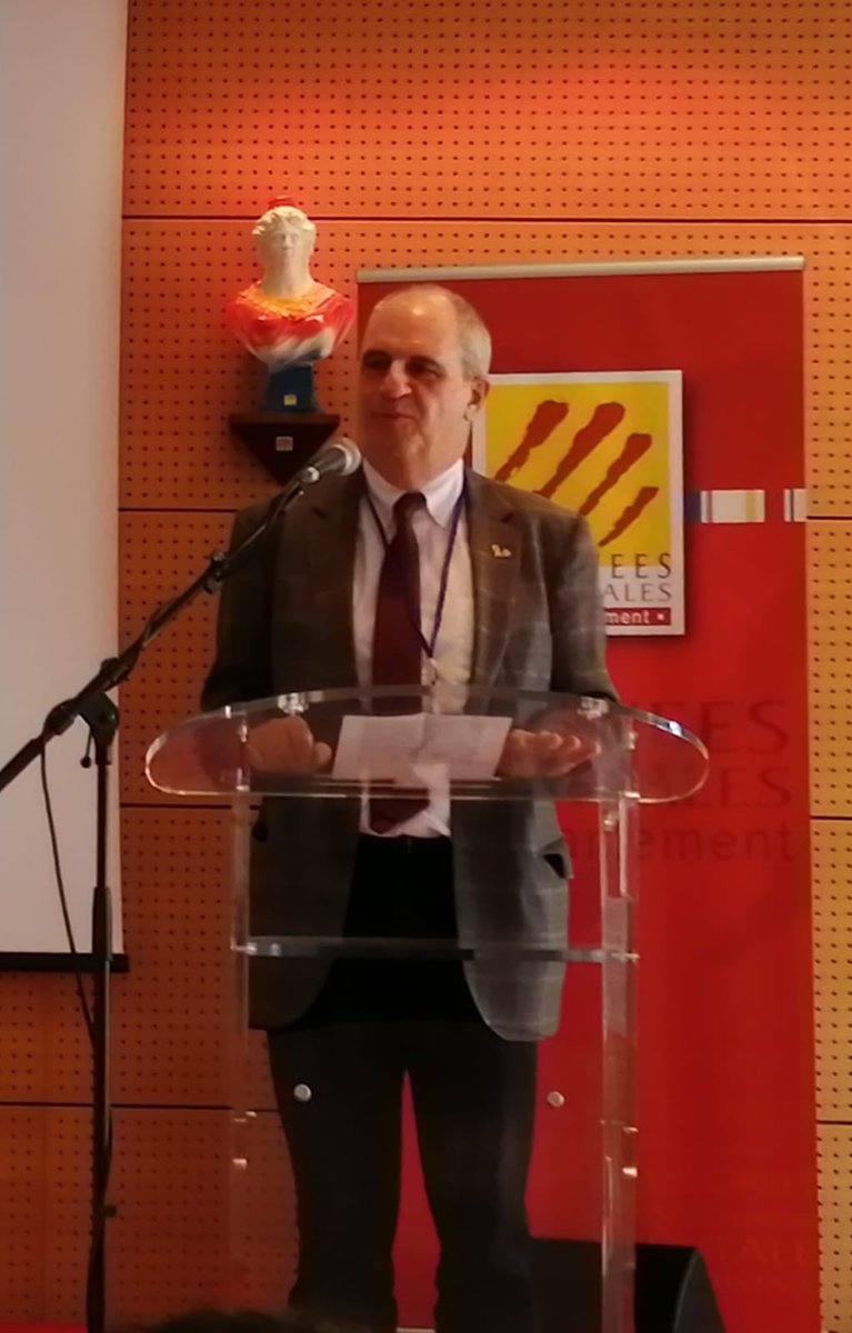Albert_Ballesta's tweet photo. A la clausura del projecte ⁦@PoctefaCOOPEREM⁩. “Els veïns ( Catalunya i França) ens hem d’ajudar”, en la prevenció i extinció dels incendis forestals i fer front junts al canvi climàtic ⁦@gencatgirona⁩ https://t.co/QhsDZNQF4o