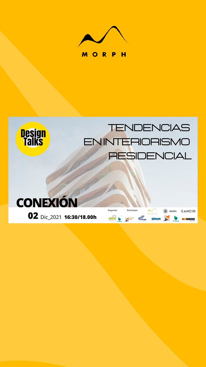 morph_estudio's tweet photo. No te lo pierdas. En directo en el canal de Youtube de AEICE https://t.co/Mt85qtyFsj