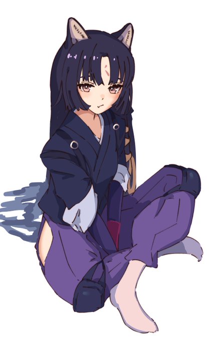 Saga
#アークナイツ  #明日方舟 #Arknights 