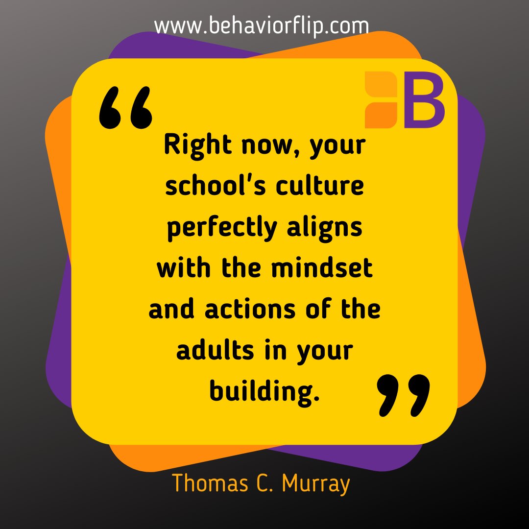 HighFiveK12's tweet photo. Adults set the tone - 💬 
🌐 https://t.co/6ZBSzhxabd 
#behaviorflip #restorativepractices #growthmindset #traumainformed #socialemotionallearning #pbis https://t.co/0bTZyDlVQ7