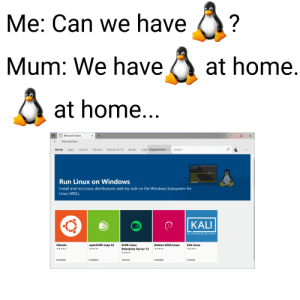 TrendOceans's tweet photo. Share your experience in the comment section.
#linux #linuxfan #linuxuser #linuxislove #linuxandchill #linuxisbetter #programmer #coder #developer #coding #programming #programminghumor #monday #linuxquestion #linuxuser https://t.co/3DSeFom5kp
