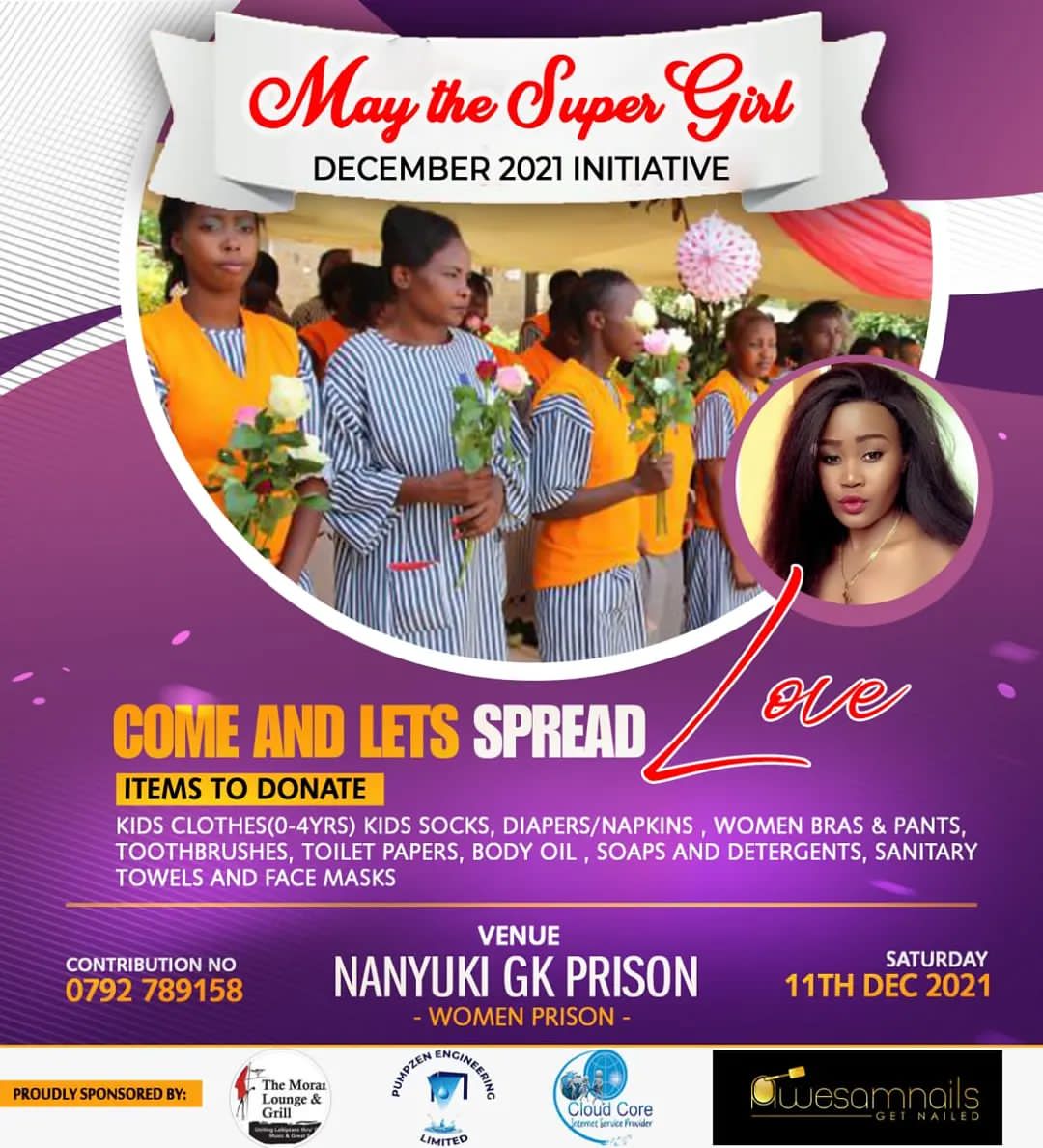 Nanyukitv's tweet photo. Let's come together and share love #NANYUKIGKPRISON @LuisMatu4 @UGmanofficial @Octoh031 https://t.co/i4KNPUf0jA