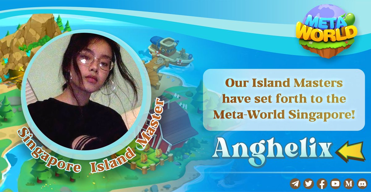 MetaWorld_Game's tweet photo. Land Ahoy! 🏝️

Our Island Masters have set forth to the Meta-World.
Welcome aboard ambassadors!

Unfurl the banners and sound the horns…📯

Arriving to Meta-world will not be long...🔥

🇸🇬Meta-World Singapore Community:https://t.co/xt72H74ZbL

#MetaWorld #Metaverse #GameFi #NFT https://t.co/IJsbS7nS5H
