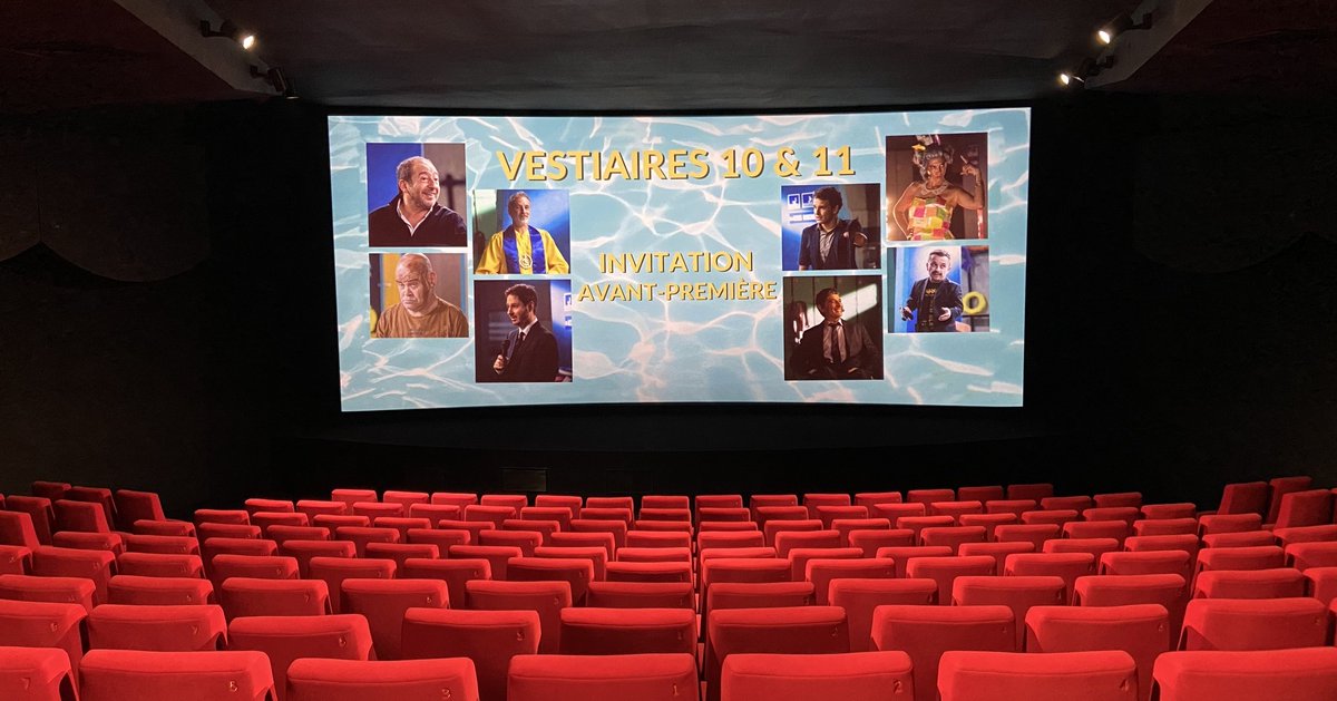 La saison 13 <a href="/vestiairesTV/">Vestiaires 🏊🏻‍♂️</a> est officiellement annoncée ! <a href="/astharte/">astharte</a> <a href="/avalonfilms/">Avalon Films</a> @France2tv <a href="/Francetele/">France Télévisions</a> <a href="/lapostprodcnous/">Highfun</a>
