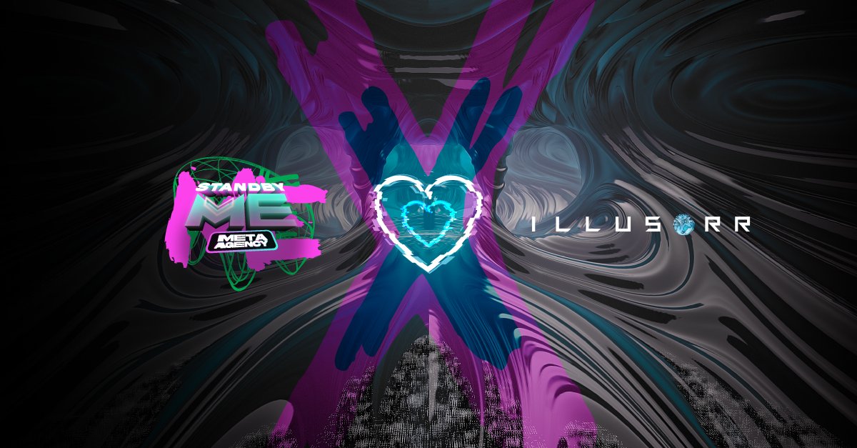 me_metaagency's tweet photo. Here we are with some more exciting news! We combined forces with our global partner, @illusorr! #standby #standbyme #linesnomore #metaverse #metaagency https://t.co/tPciz702YY