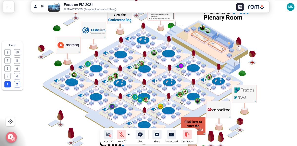 Our Project Manager Marta is attending #eliapm. She will be glad to talk about #translation into #Spanish with you!