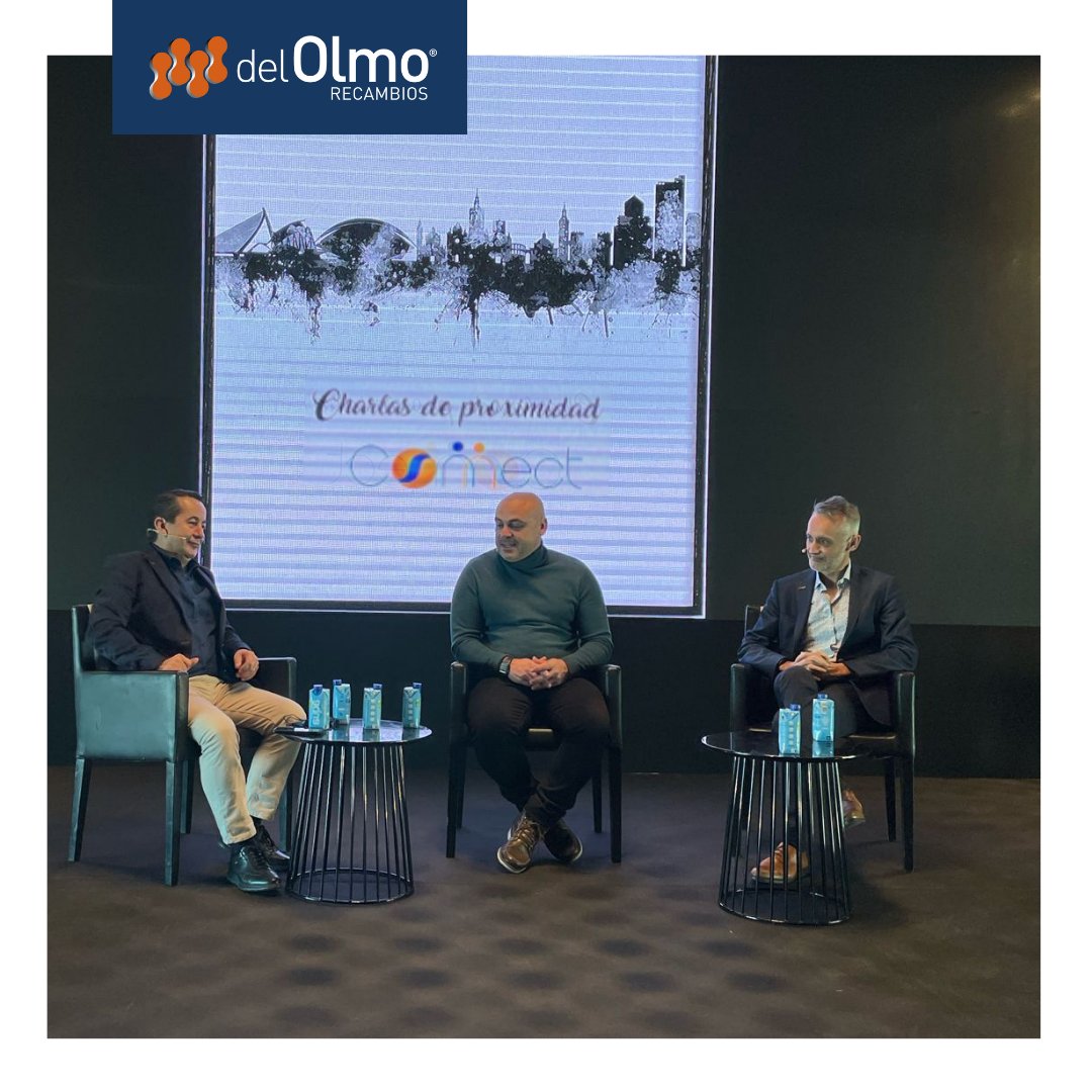 Recambios del Olmo y ContiTech durante las Jornadas de Trabajo de Serca Connect pudieron dar su punto de vista sobre el envejecimiento de parque automovilístico de forma extrema. 

#RecambiosDelOlmo #GrupoSerca #SercaConnect #DelOlmo #TallerMecanico #Mecanico #CONTITECH