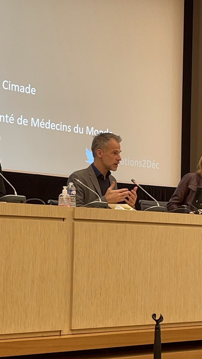 GroupeLIOT_An's tweet photo. .@Sebastien_Nadot est intervenu lors du séminaire sur les migrations pour faire le point sur les travaux de la commission d’enquête parlementaire sur les migrations.
Merci aux 5 ONG d’avoir organisé cette journée.
#Migrations2dec https://t.co/93sV4lOwwP