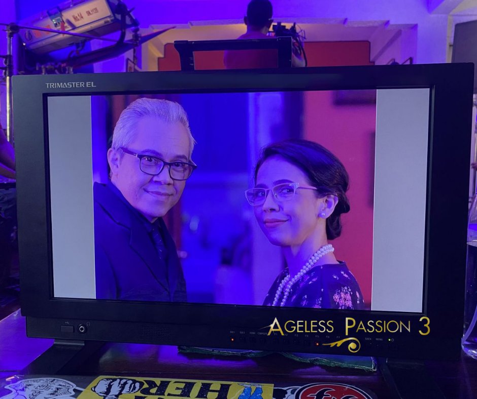 LOOK: Behind-the-scenes of the BRAND NEW SONG featured in #AgelessPassion3! 👀

Starring Topper Fabregas, Michael Williams, Lynn Sherman and Bart Guingona, be inspired by the life story of retired Chief Justice Artemio V. Panganiban this Sunday, December 5, 10 PM on GTV!