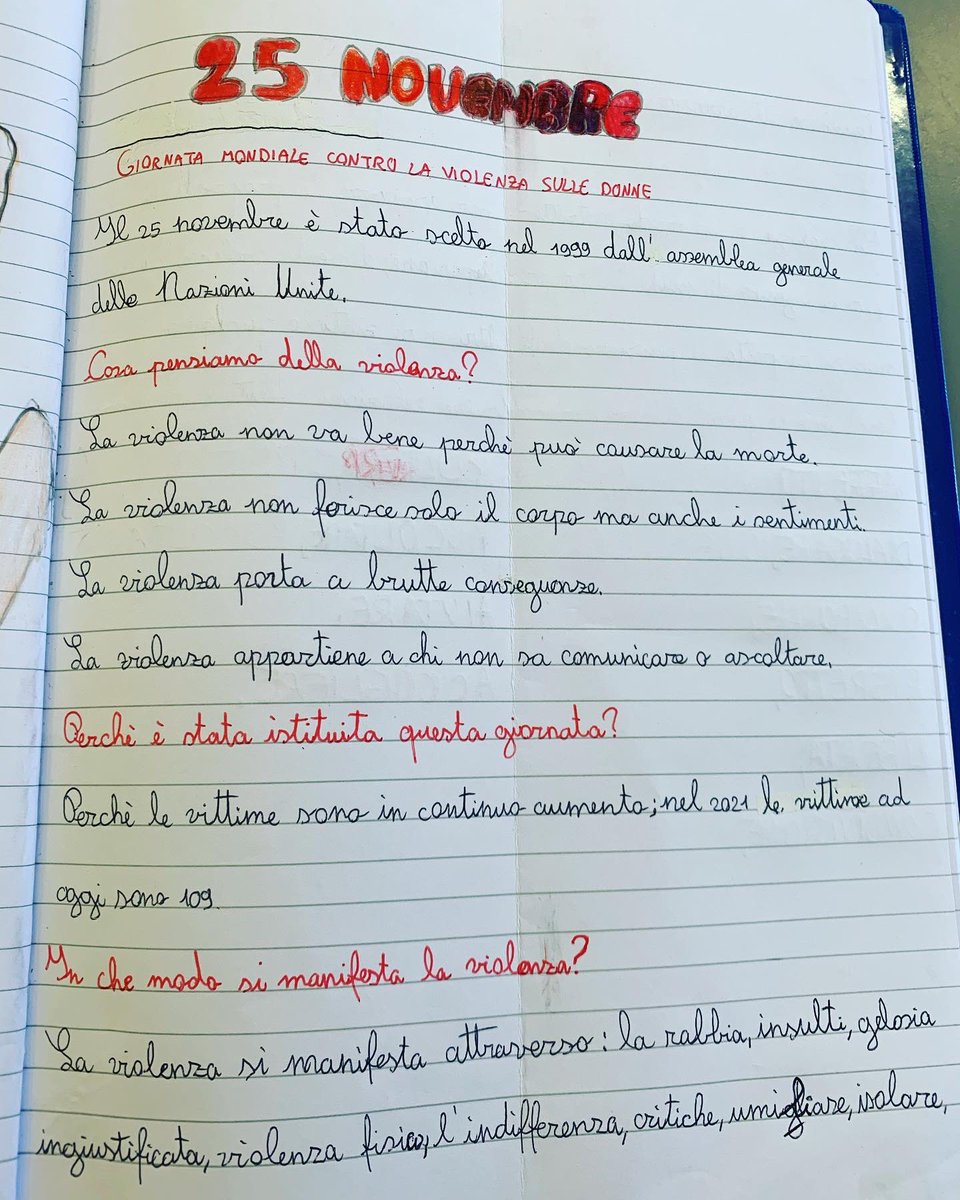 elisetta1979's tweet photo. Non parliamone solo il 25 novembre, non parliamone solo con i “grandi”, parliamone sempre e con tutti.
@IC_via_Dante classe IVA Dante
#educazionecivica #uominiedonnedeldomani #seminiamo #teacherlife🍎 https://t.co/2Ysd56A621