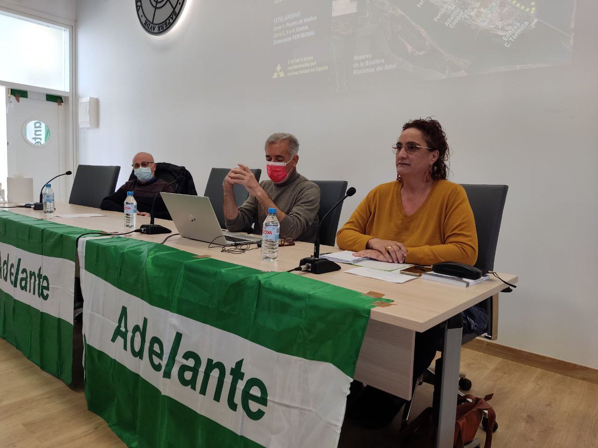 Adelante_HLV's tweet photo. Fotos del acto de hoy sobre los fosfoyesos en la Universidad de Huelva
Gracias a los ponentes que hemos tenido hoy y sobretodo a los asistentes.
Esta tarde seguiremos con la manifestación. https://t.co/hWvJiuEm5Y