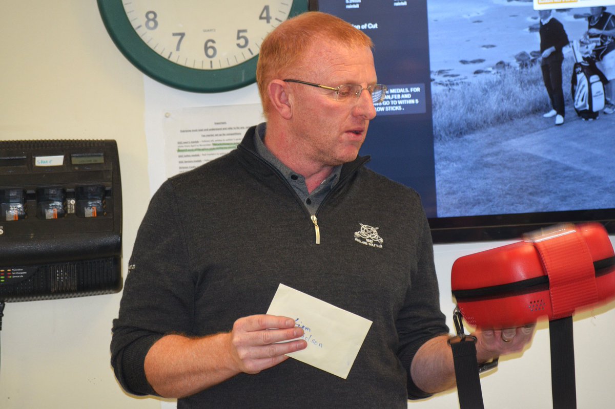 GullaneGolfClub's tweet image. 2/2 Our greenkeeper Liam, with the support of the golfer’s playing partners and other staff, continued the treatment until an ambulance arrived. The golfer is thankfully recovering well and is keen to encourage other clubs to train their staff and have defibrillators in place 🙏🏼