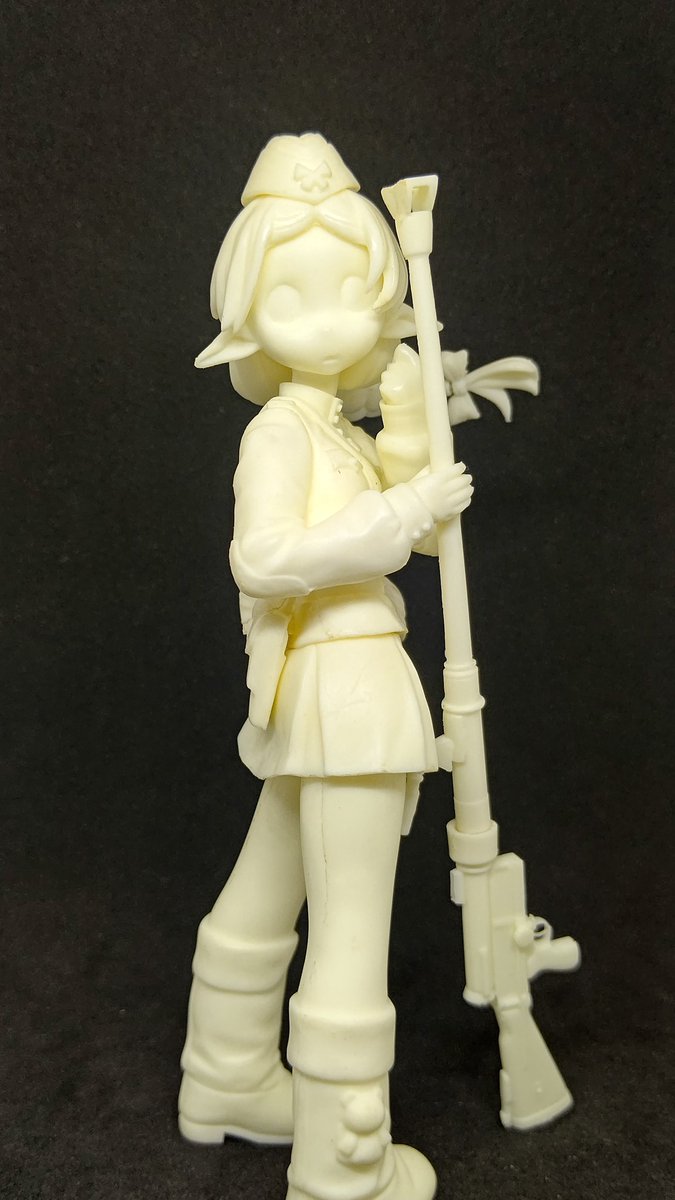 yoshig_o's tweet photo. 架空戦記プリムローズペティートから、ポーニャ・シャブロフ伍長を作ります。信じられないほど組みやすい神キット
#ガレージキット #プリムローズペティート #ポーニャ・シャブロフ伍長 #MINIASCAPE https://t.co/hfloc3anau