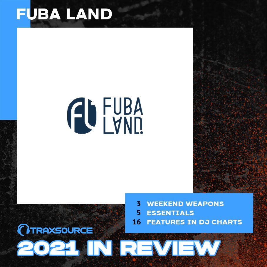 FubaLand's tweet photo. We Started Operating Early This Year... And This Is Our Traxsource In Review For 2021.

Gratitude To All.🙏 https://t.co/1FbOd9EbuO