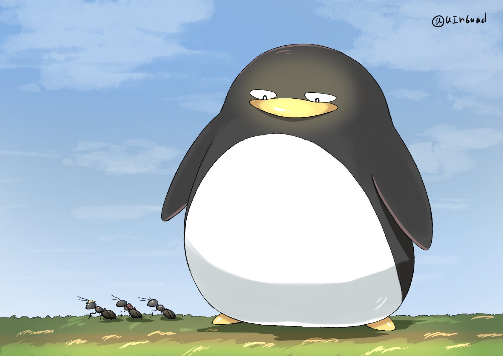 ペンギンイラスト Twitter Search Twitter