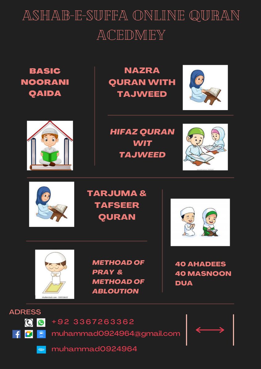 abdull7181's tweet photo. السلام علیکم 
اللّٰہ فضل کرم سے میرے بھائی نے اپنا اونلاین قرآن مجید کی تجوید ترجمہ اور تفسیر وغیرہ شروع کیا ہے 
آپ لوگوں گزارش ہے کہ ریٹویٹس کر کے حوصلہ بڑھایا جائے 
شکریہ
@A_Gladiator_ 
@qarisohaibrjd 
@alwaystalat 
@ShSarmad71 
@SoulhackerUme https://t.co/fsWebAFxI8