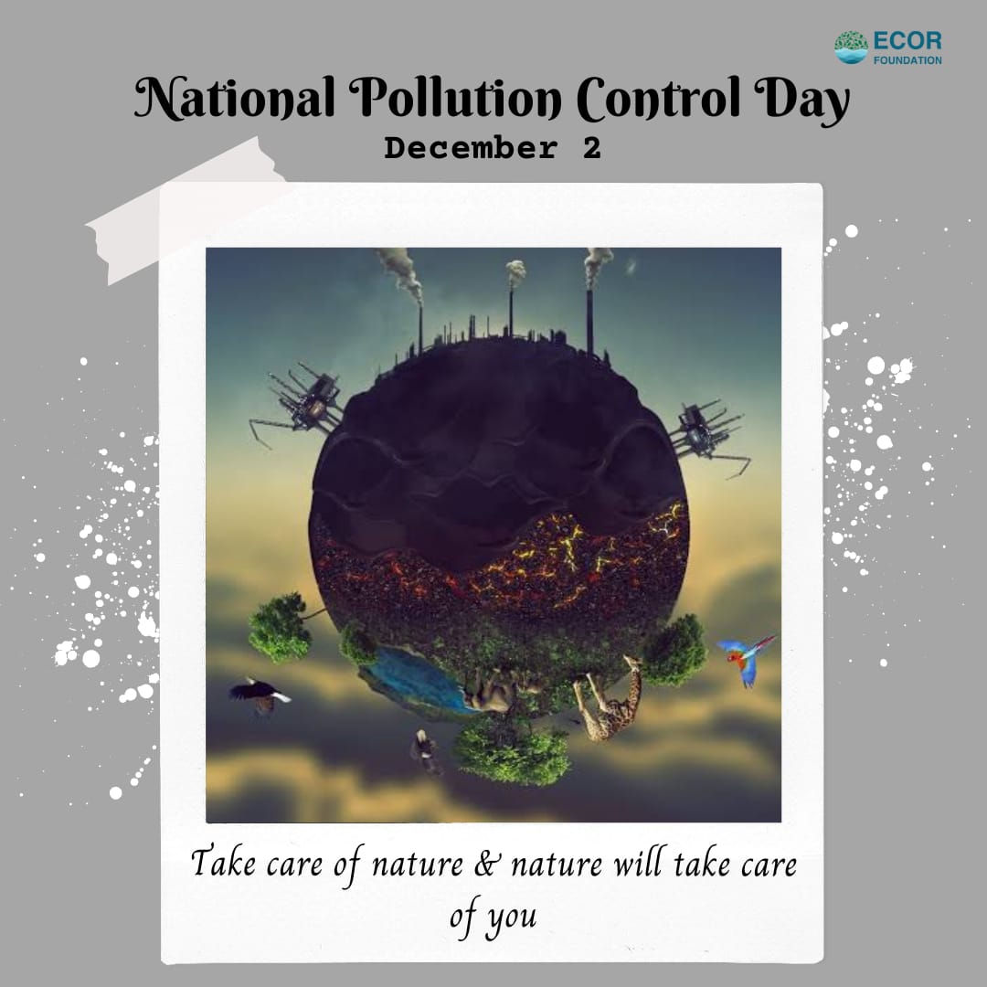 #NationalPollutionControlDay 
#PollutionControlDay 
Pollution is this decades biggest pandemic ! 
@Sdg13Un @BCRires @CBCGDF_China @UNFCCC @EUClimateAction @UNDP @PIB_India @airnewsalerts 
#ClimateEmergency 
@time_pollution @CPCB_OFFICIAL