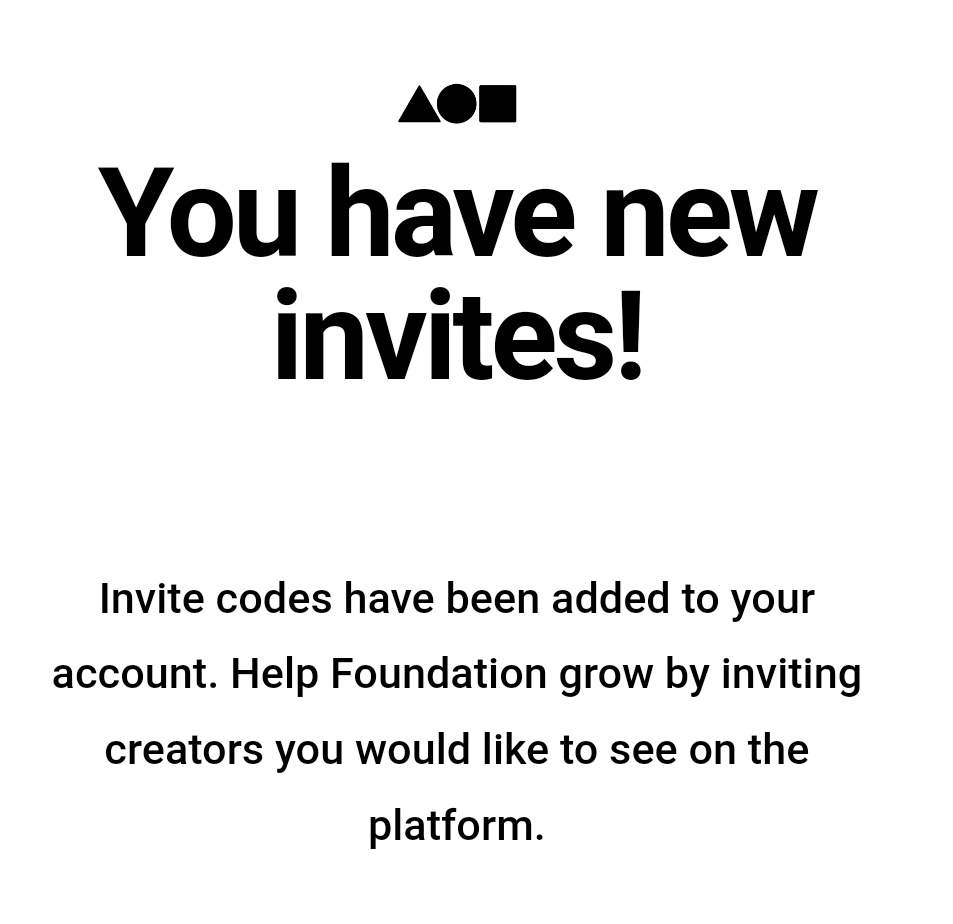 EyreSofia's tweet photo. 🔥GIVEAWAY 🔥
I have 3 FOUNDATION invites

1) Introduce yourself 
2) Show me your work with no link
3) Retweet and follow @EyreSofia

#NFTartists #NFTCommunity 
#fndinvite https://t.co/xQzQO6edbR