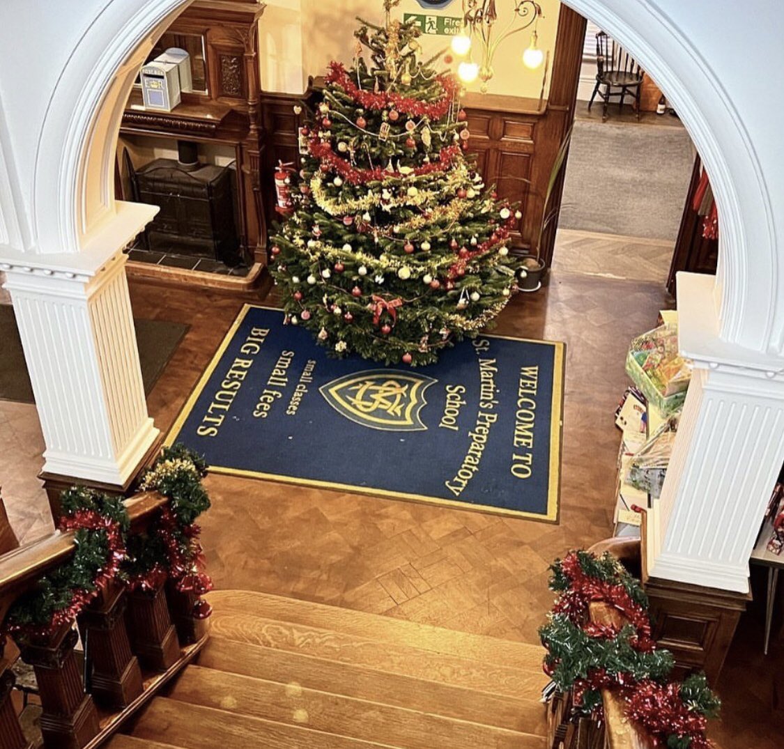 The festive season is well and truly upon us here at St. Martins. Across both the Prep and Pre-Prep, the children and staff have been busy getting ready for Christmas.