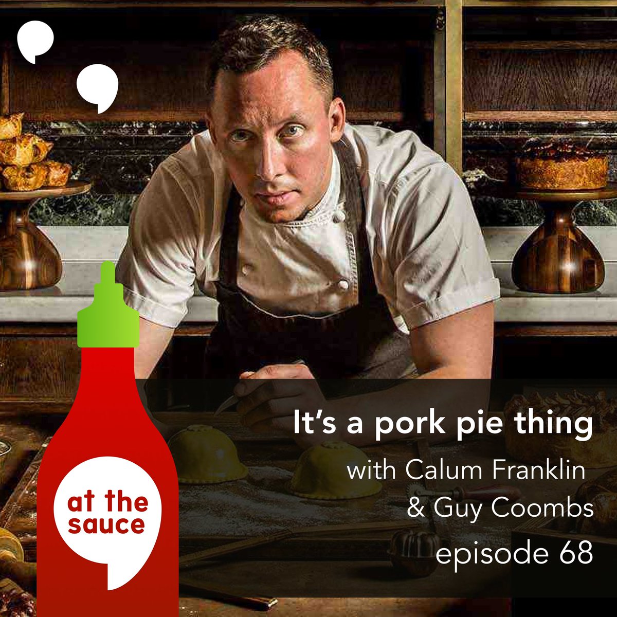 at the sauce | food podcast (@atthesauce) on Twitter photo 🥧 NEW EPISODE 🥧
Who loves pork pies? Hands up! 🙌🏻
Hear <a href="/chefcalum/">calum franklin</a> & Guy Coombs from <a href="/dickinsonmorris/">Dickinson & Morris</a> talk about all things pork pie & their fab festive collaboration.
Apple: podcasts.apple.com/gb/podcast/at-…
Spotify: open.spotify.com/episode/1kVvGF…
#atthesauce #porkpie 🥧 NEW EPISODE 🥧
Who loves pork pies? Hands up! 🙌🏻
Hear <a href="/chefcalum/">calum franklin</a> & Guy Coombs from <a href="/dickinsonmorris/">Dickinson & Morris</a> talk about all things pork pie & their fab festive collaboration.
Apple: podcasts.apple.com/gb/podcast/at-…
Spotify: open.spotify.com/episode/1kVvGF…
#atthesauce #porkpie