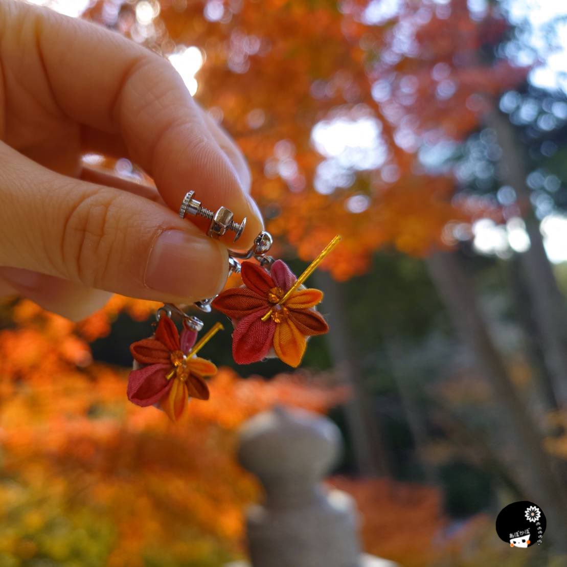 あぼかぼ つまみ細工 Abokaboshop Twitter