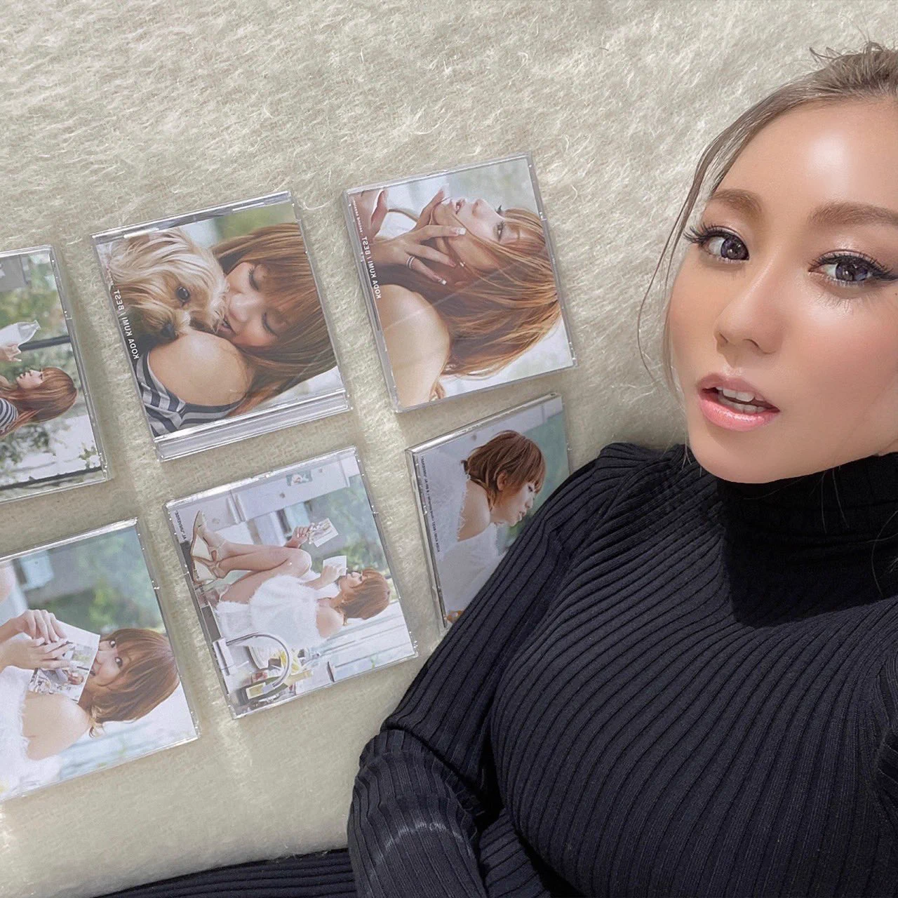 倖田來未 na platformě X: „本日、オールベストアルバム「BEST~2000