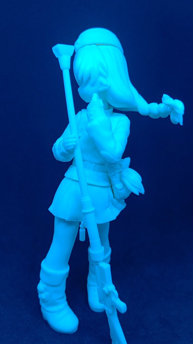 yoshig_o's tweet photo. 架空戦記プリムローズペティートから、ポーニャ・シャブロフ伍長を作ります。信じられないほど組みやすい神キット
#ガレージキット #プリムローズペティート #ポーニャ・シャブロフ伍長 #MINIASCAPE https://t.co/hfloc3anau