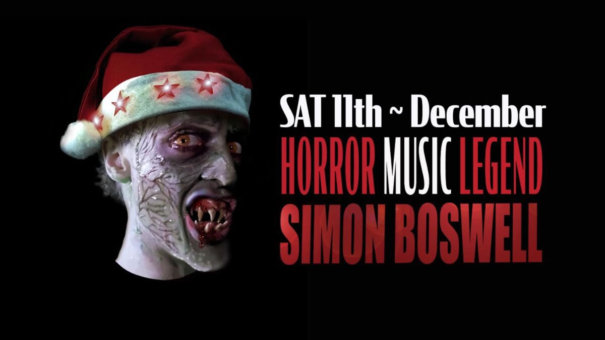 CinemaChords's tweet photo. .#SimonBoswell to Play Live in Aid of Upcoming #Horror Film Composer Docuseries
Nab your tickets quick!
https://t.co/XFKPn5OnXU vía @CinemaChords https://t.co/LSM911TzAn