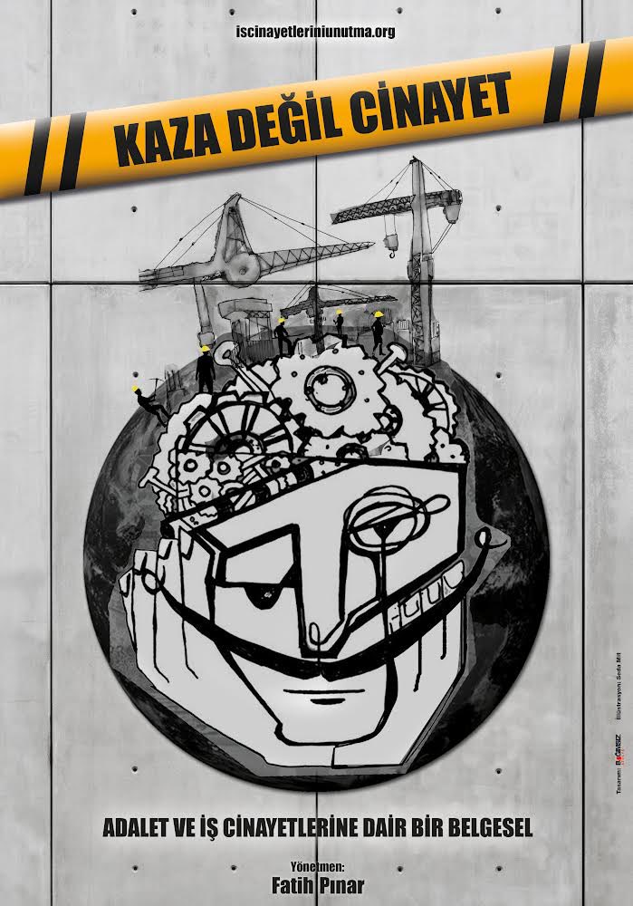 Yönetmenliğini yaptığım #KazaDeğilCinayet belgeseli 23 Ocak’a kadar Stuttgart Württembergischer Kunstverein’da gösterilecek.