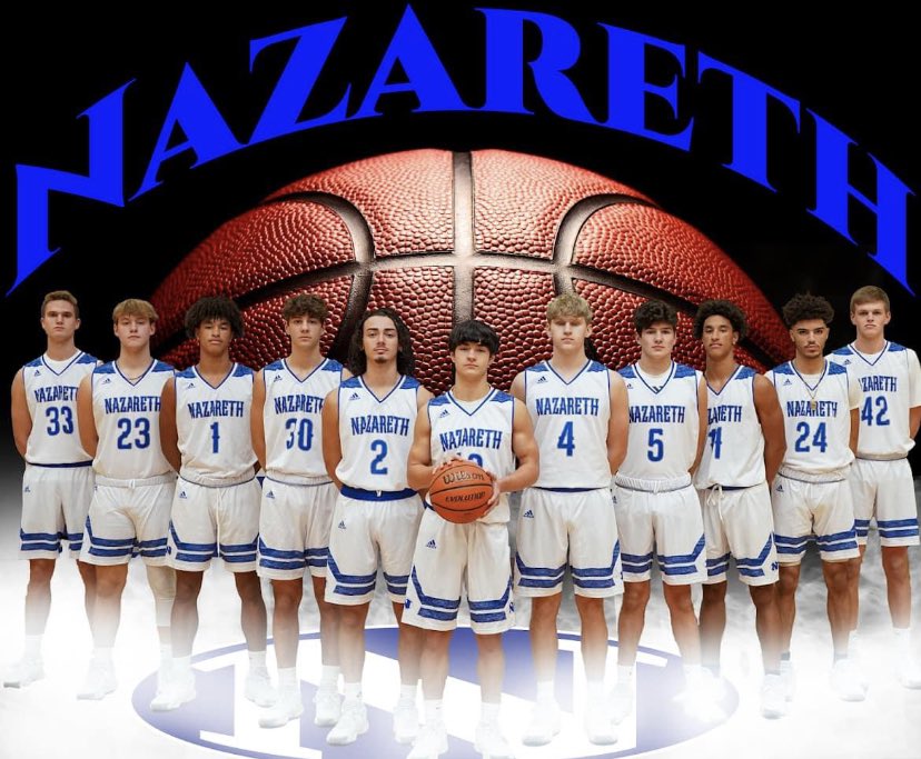 2022 Nazareth boys basketball senior class #family