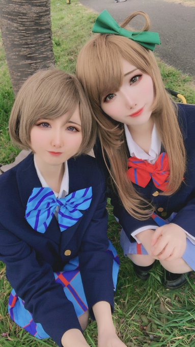 Twitterのコスプレ画像23