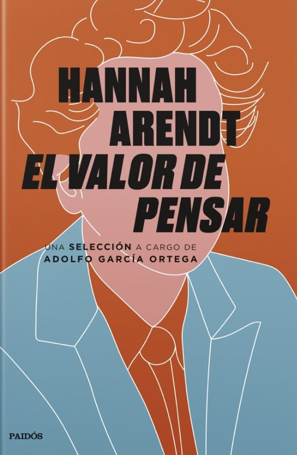maria_belen's tweet photo. 🔝 Hannah Arendt es todo lo que necesitan saber para leer este libro, que, cómo dice su prólogo: “Basta con entrar en sus textos para experimentar cómo sus palabras e ideas se apoderan de la expectación y aportan luz al leerlos” #CuentaLoQueLees @cuentaloquelees https://t.co/eUw5Rfz98v