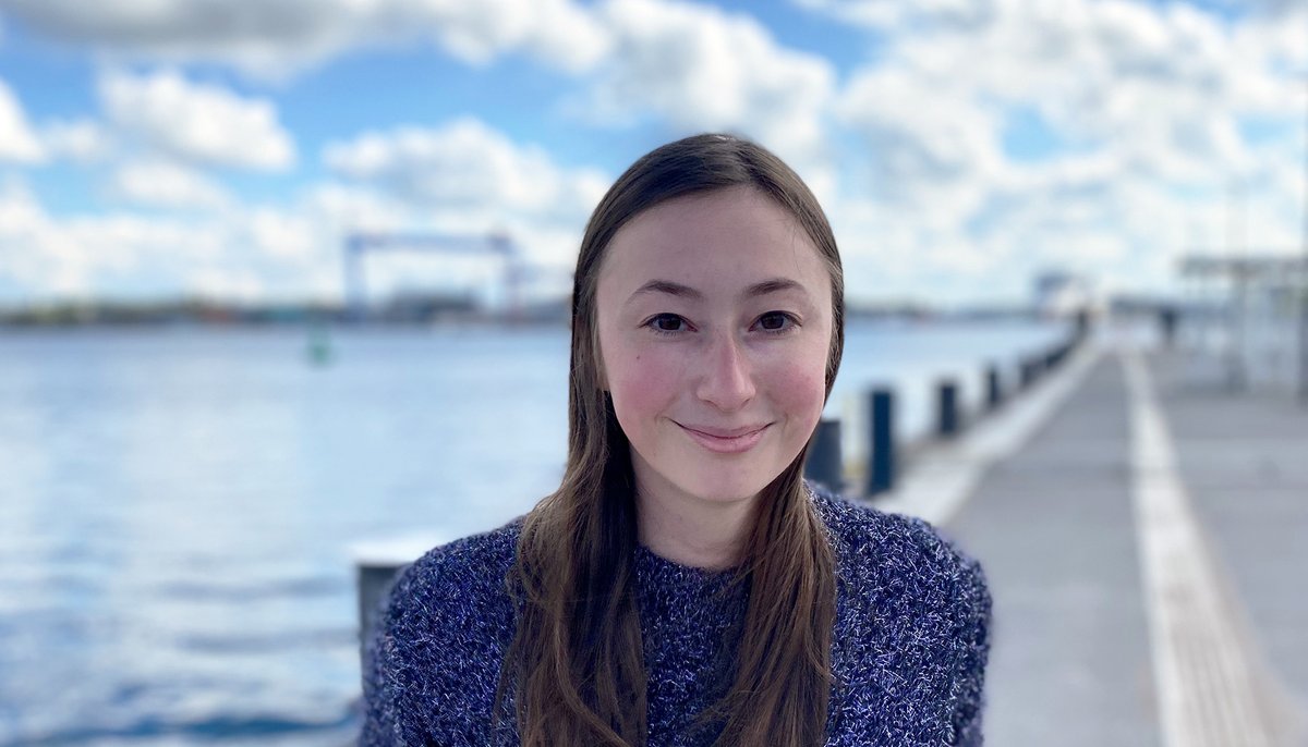 PcTdigital's tweet photo. Sarah ist unser kreativer Kopf. Sie ist u.a. für unsere visuelle Außenwirkung zuständig und beteiligt sich am Design von Software-Interfaces. 
In ihrer Freizeit geht sie auf Schatzsuche in Secondhandläden &amp; ist gern mit dem Rad unterwegs
💡✍️🚲

#corporatedesign #interfacedesign https://t.co/OKKSmoAeHA