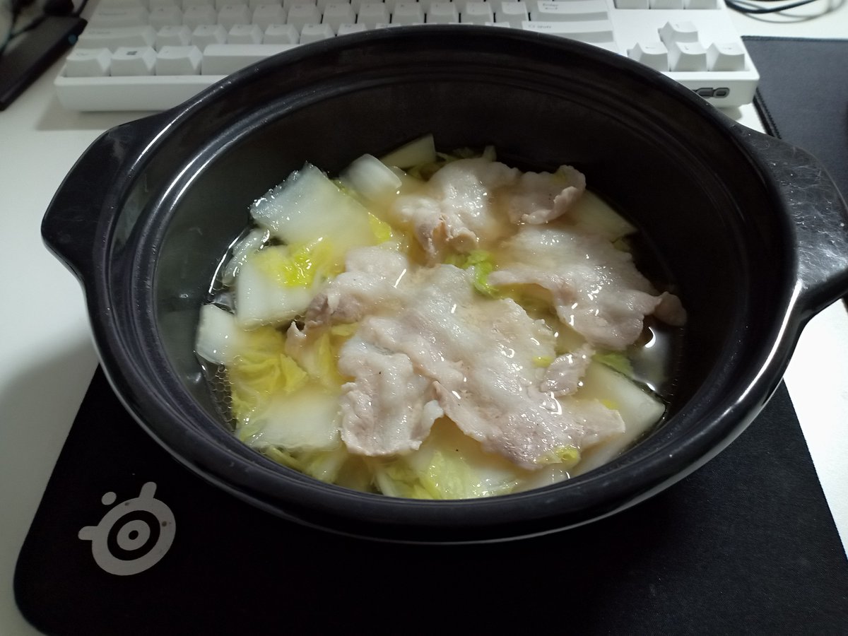 夜ご飯 2021-12-02