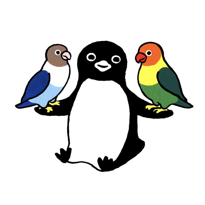 Suicaペンギンのtwitterイラスト検索結果