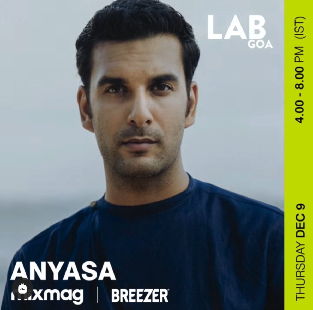 B_A_N_G_Music's tweet image. One week to go until @mixmag launch their brand new #LabGoa stream series 😎🇮🇳

instagram.com/tv/CW3FYLmF8V9/

How long until British Asian radio stations catch up with what’s happening over there?