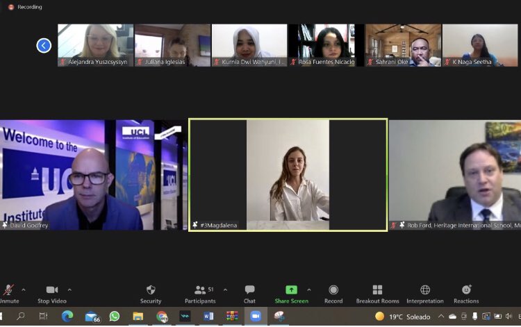 “Del aula a la Oficina del Gabinete” Evento organizado conjuntamente por la secretaria del TTF y el Ministerio de Educación de la Republica de Rwanda.<a href="/Dolo_gs1/">Dologs</a> <a href="/FundacionVarkey/">Fundación Varkey</a> <a href="/FelicitasIrazu1/">Felicitas Irazusta</a> <a href="/Agustinporres/">Agustín Porres</a> <a href="/UNESCO_es/">UNESCO en español 🏛️#Educación #Ciencia #Cultura</a> <a href="/EducacionAR/">Ministerio de Educación de la Nación Argentina</a> <a href="/mjmastromarino/">Pepi Mastromarino</a>