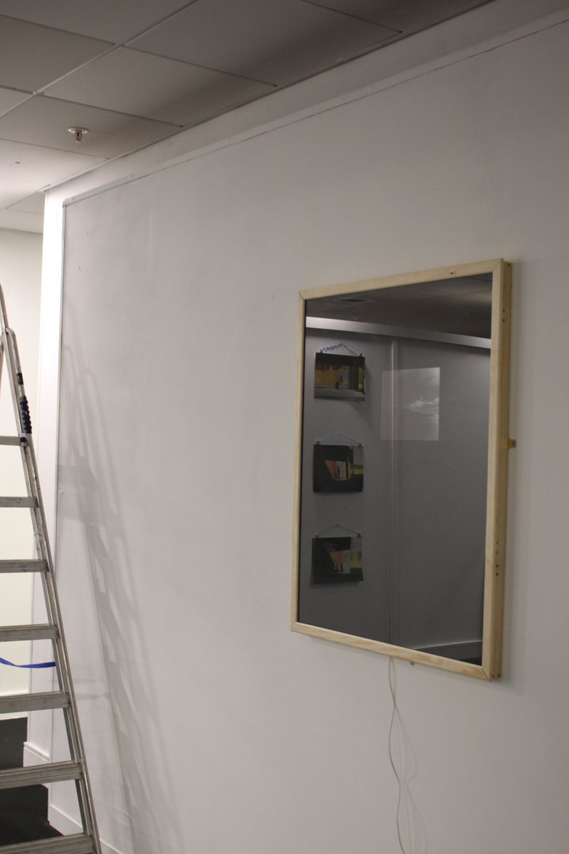 Some BTS shots of the install of tonights exhibition!
Opens tonight 6-9pm and runs until the 23rd December!