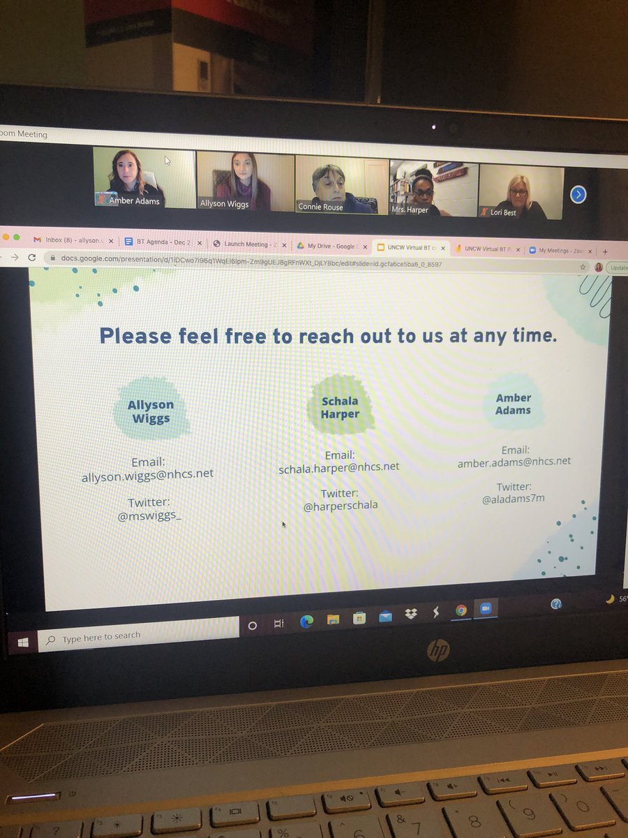 aladams7m's tweet photo. I had such a wonderful time presenting last night with @mswiggs_ and @HarperSchala and speaking with @UNCWWatsonEd BT teachers who chose this amazing profession. Thank you @jenniferlhatch for letting us be a part of it! #traskmiddle #nhcschat #nhcsleads https://t.co/rIeyHfYt6B