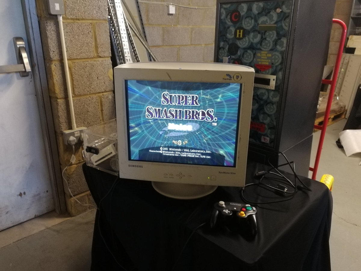 We managed to find a load of VGA monitors and #CRT TVs! VGA Dreamcast 3rd Strike anyone? We’ll be trialing some new setups at our next CBC fighting weekly event this Sunday. 

Tickets👇 
square.link/u/SoACrhyL

#southampton
