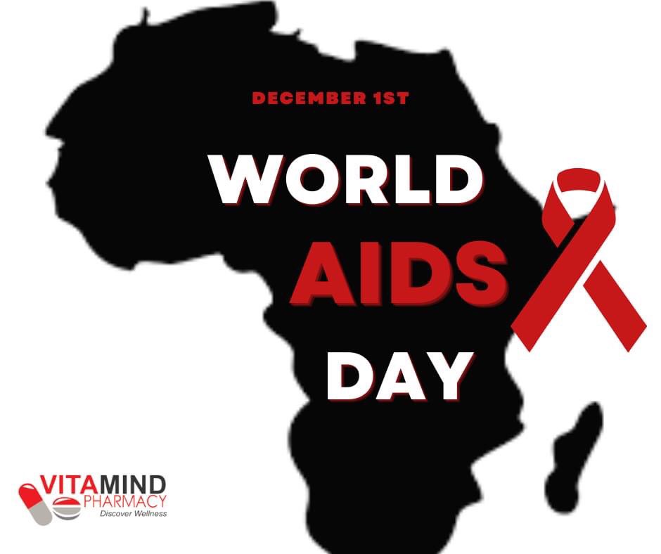 Vitamindzw's tweet photo. The Vitamind Family joins the rest of the world in remembering all those that have been affected and infected by HIV/AIDS. 
You can do your part by getting tested and knowing your status.

#WorldAidsDay #GetTested #KnowYourStatus https://t.co/64B3EyvMp2