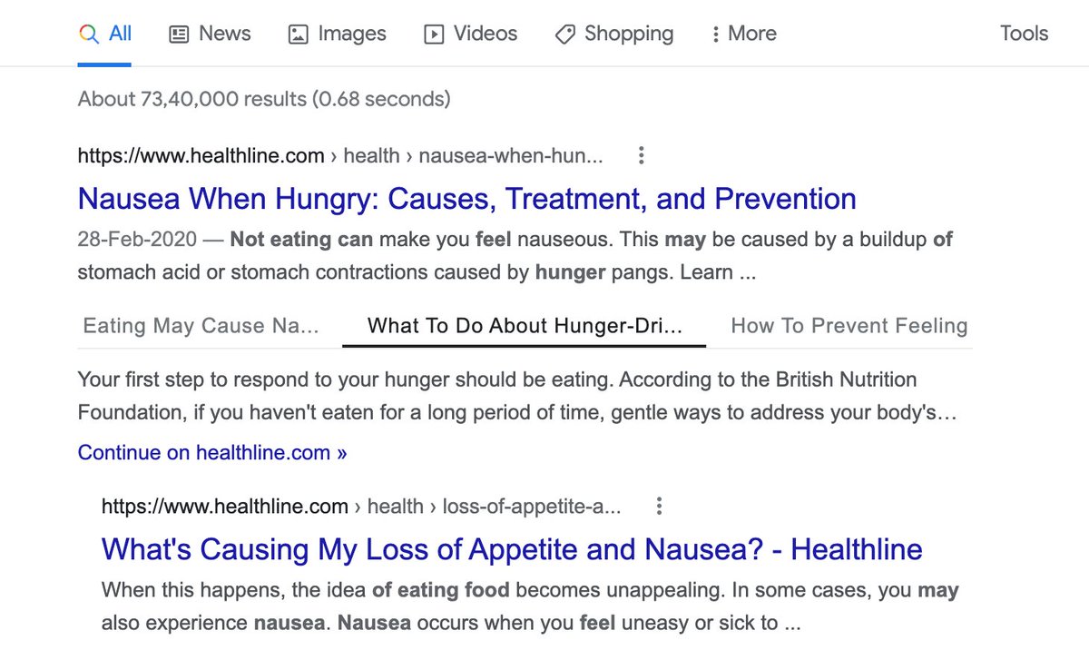 Bharatlok's tweet photo. Google testing tabbed content in the search result page  @rustybrick @sengineland @googlesearchc @JohnMu  @glenngabe @aleyda   #SEO #seotest https://t.co/E31ANCX7pB