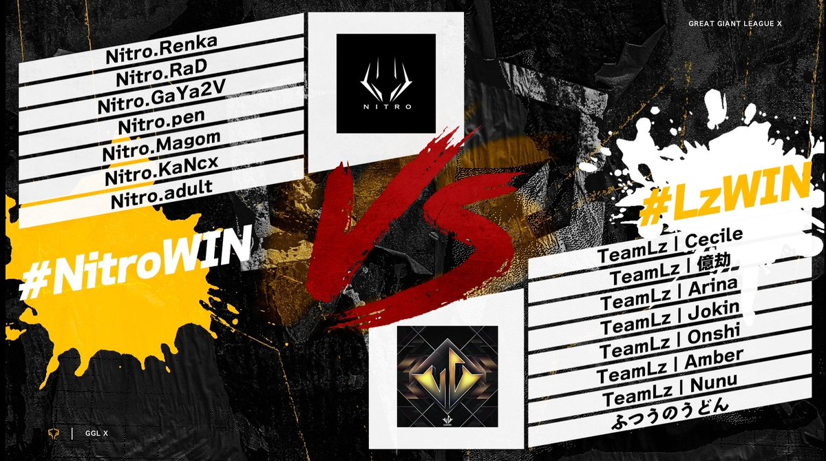 GGL_CoDM's tweet photo. #CODモバイル GGLX 決勝トーナメント

⚔️第一試合⚔️

Nitro(@Nitro_Official9) 🆚 Lz(@LIZARD_CODM)

ライブ配信はコチラ👇🏻
https://t.co/86A4WyckM6

#GGLX https://t.co/BvZrUTJQVC
