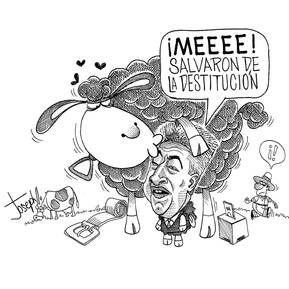 Expresoec's tweet photo. #Opinión: Compartimos la caricatura de este 2 de diciembre de 2021, realizada por @caricaturasrom. https://t.co/iyUJKA2r77