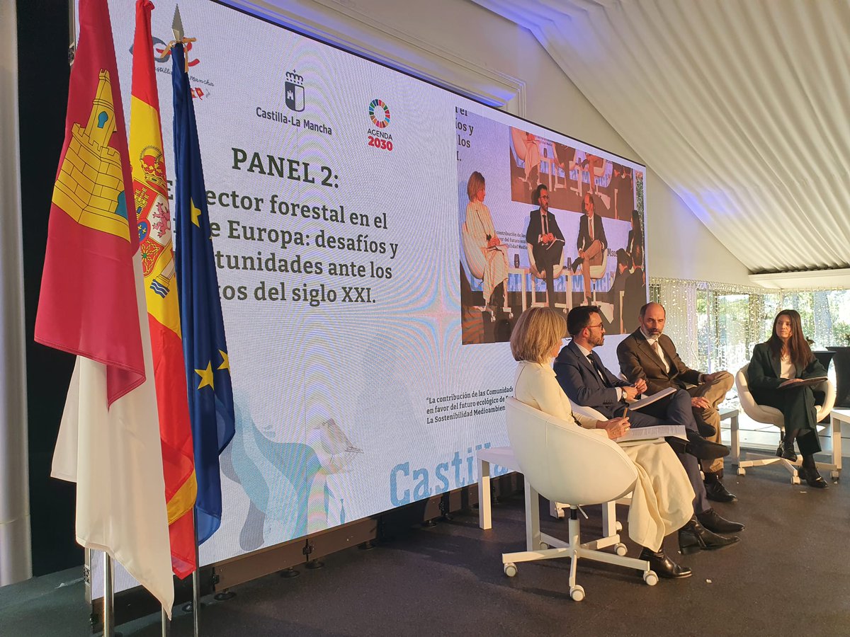 Desarrollo Sostenible CLM tweet media